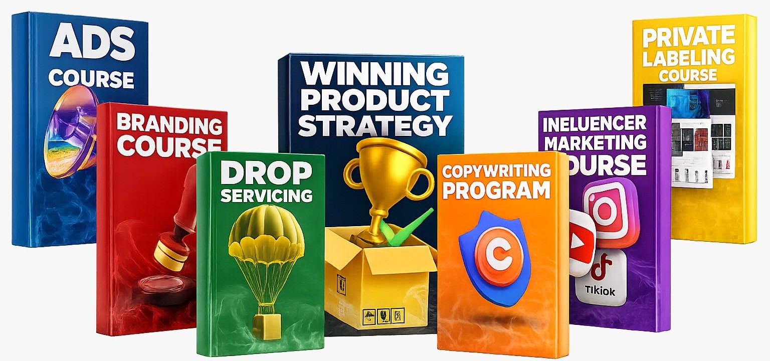 7 free Droparabia e-books